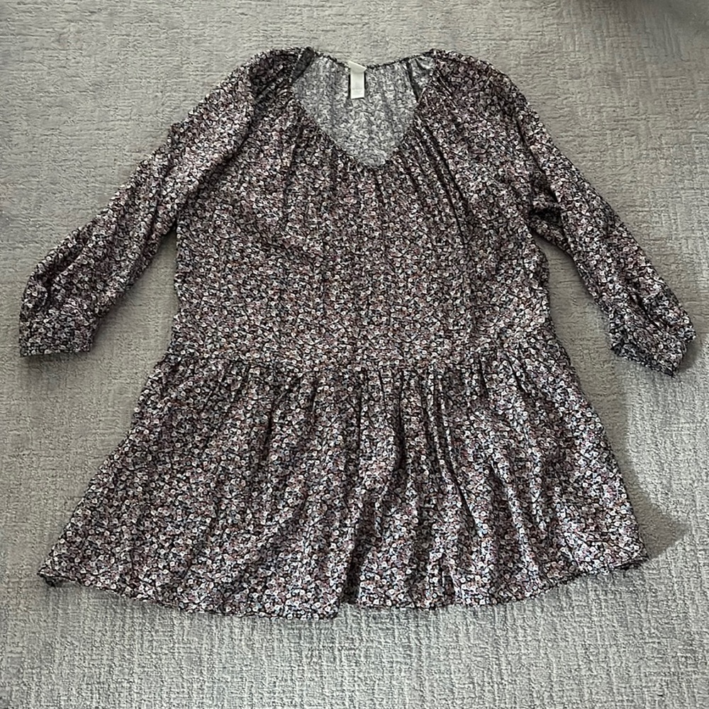 Floral Swing Dress